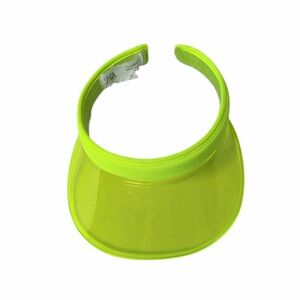 Zara Neon Yellow Kids Sun Visor